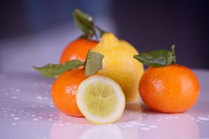 fruits citrus fruits clementines vitamin c