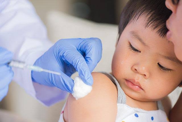تطعيمات من عمر 4 إلى 6 سنوات