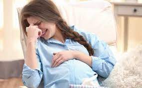 هل يضر اكتئاب الحمل بالجنين