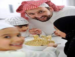 اتيكيت الطعام في الإسلام