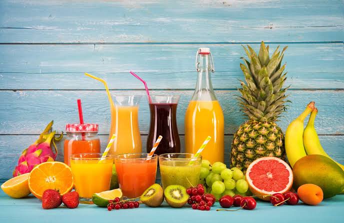 مشروب الفاكهة لزيادة عضلات الجسم