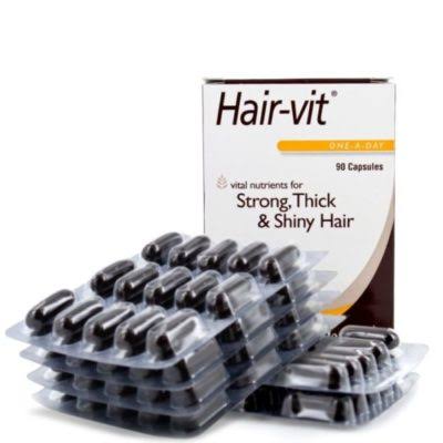 الآثار الجانبية لحبوب Hair Vit