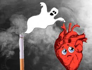 أضرار التدخين على القلب