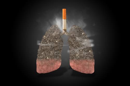 أضرار التدخين على الجهاز التنفسي