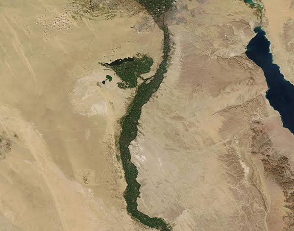 وصف نهر النيل