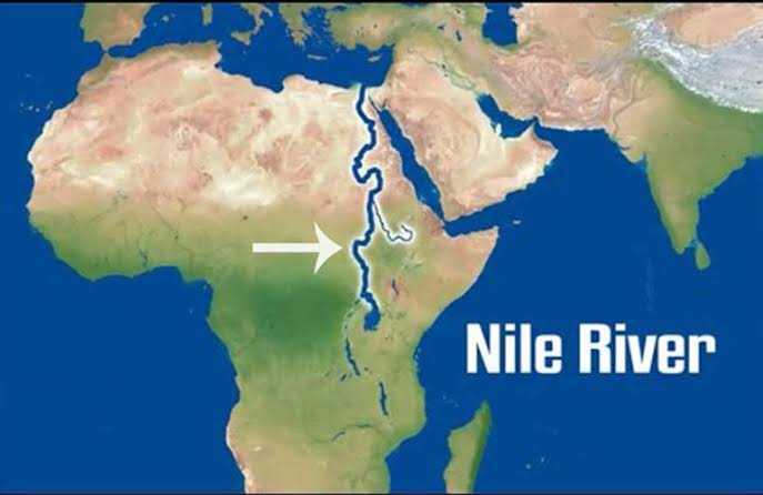 تسمية نهر النيل
