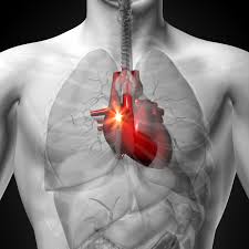 هل امراض القلب تسبب ضيق التنفس